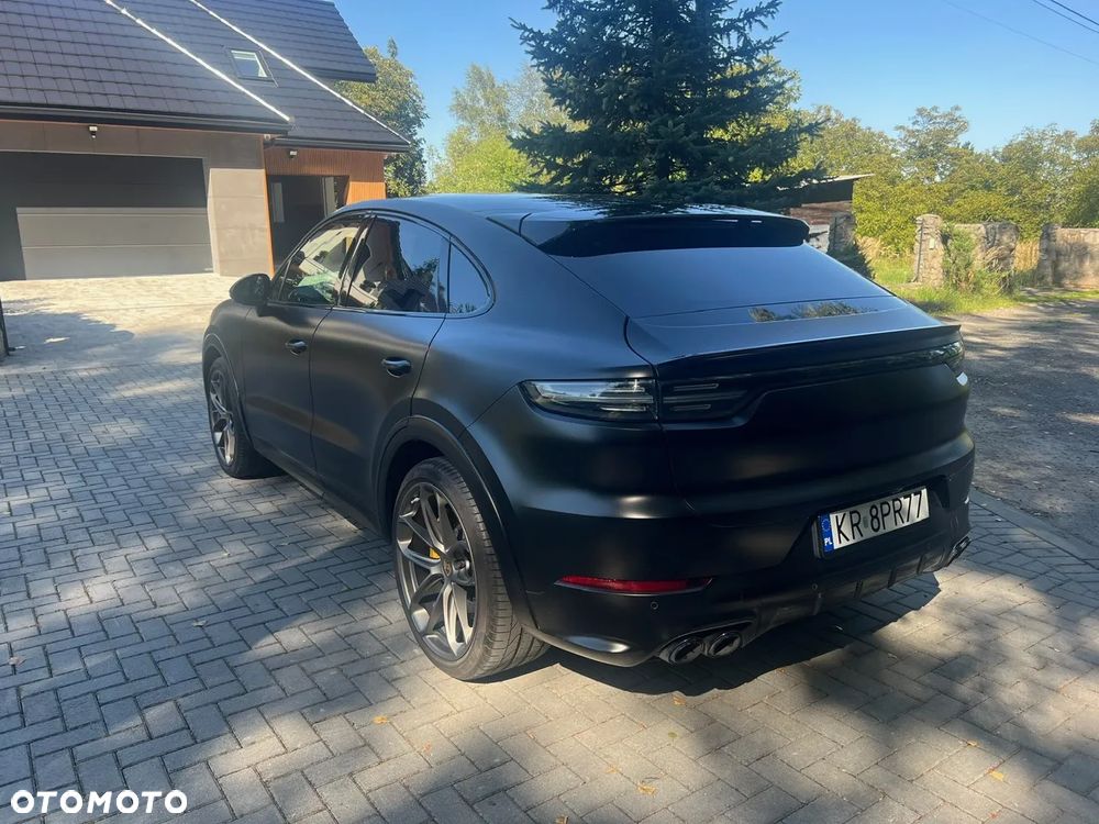 Porsche Cayenne Coupe Turbo - 7
