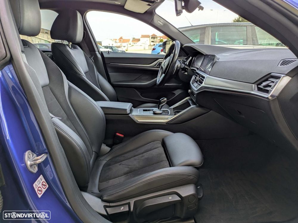 BMW 420 Gran Coupé d Pack Desportivo M Auto - 25