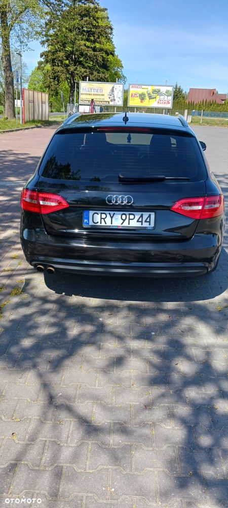 Audi A4 Avant 2.0 TDI DPF clean diesel S line Sportpaket - 9