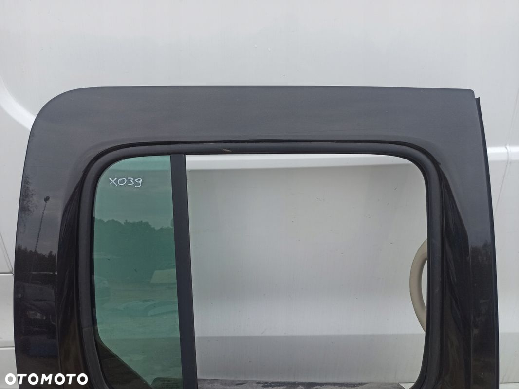 Drzwi prawy tył przesuwne kompletne RENAULT KANGOO II TEGND 08- - 2