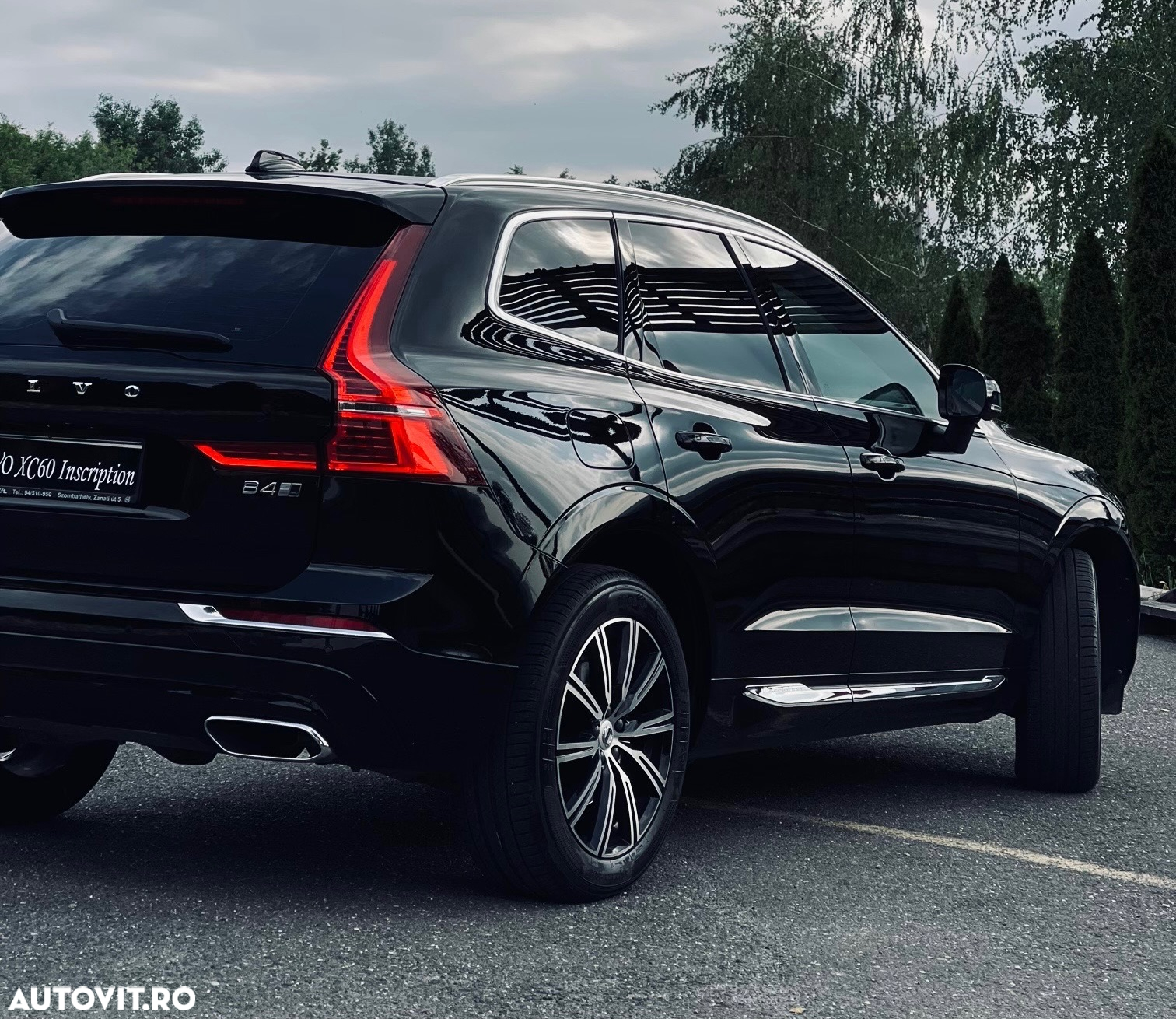 Volvo XC 60 B4 D AWD Geartronic Inscription - 12