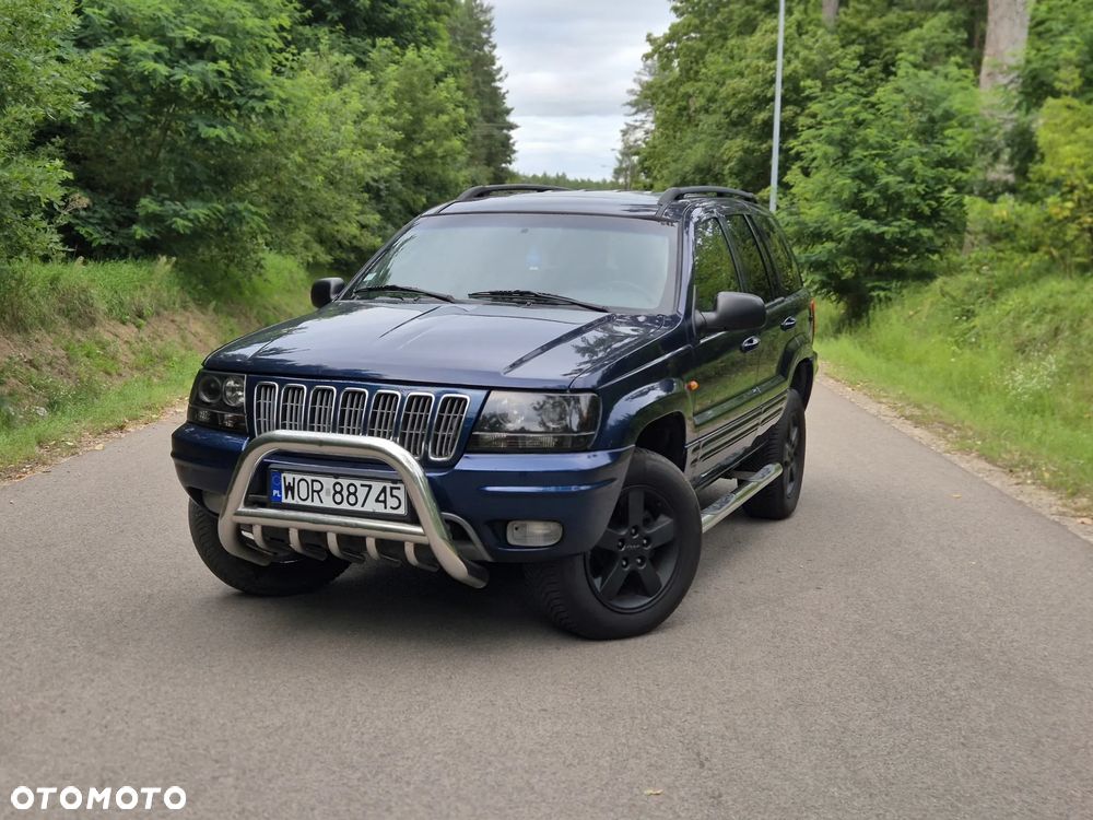 Jeep Grand Cherokee 4.7 Overland - 30