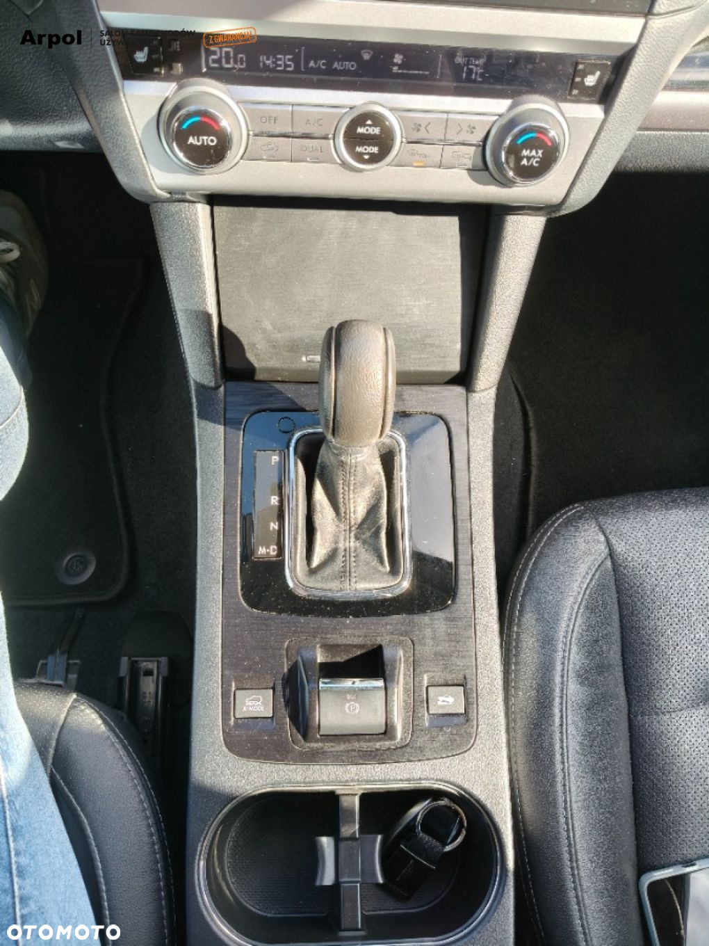 Subaru Outback - 19