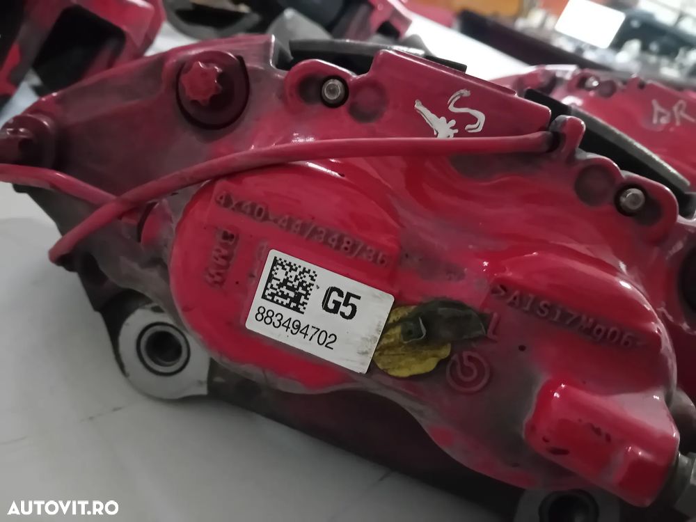 Etrieri Etrier Disc Frana Bmw M Etrieri M Paket Bmw G20 G21 G22 G23 G26 Frane Complete - 8