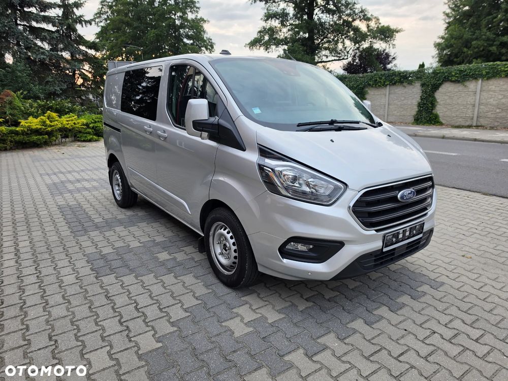 Ford transit custom - 1
