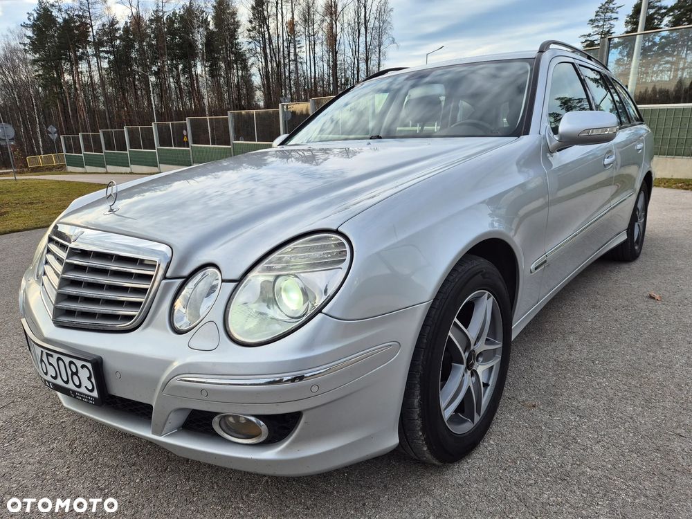 Mercedes-Benz Klasa E 220 CDI Automatik Elegance - 4