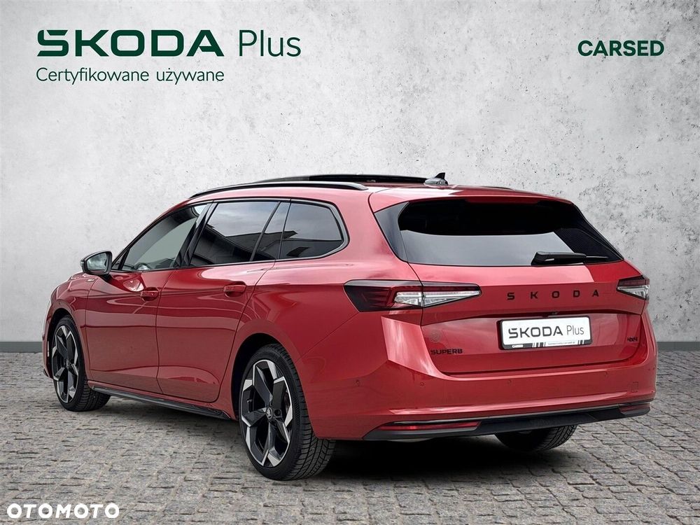 Skoda Superb 2.0 TDI SCR 4x4 Sportline DSG - 40