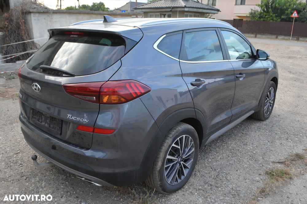 Hyundai Tucson blue 1.6 CRDi 2WD Style - 6