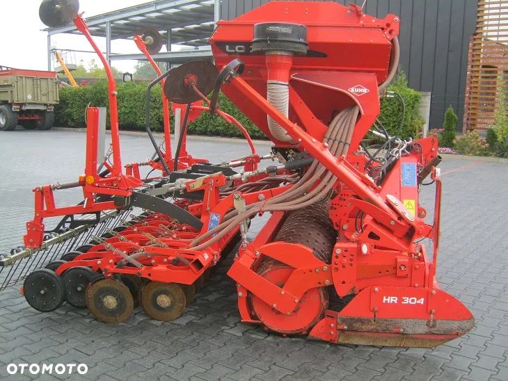 Kuhn HRB 302 + INTERGA 3000 - 2