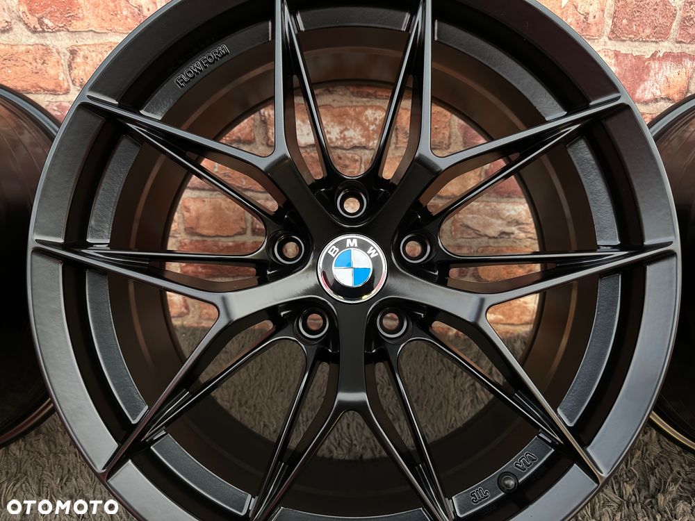 Nowe Felgi zamienniki BMW w kolorze czarnym 8,5j et35 5x120 - 9