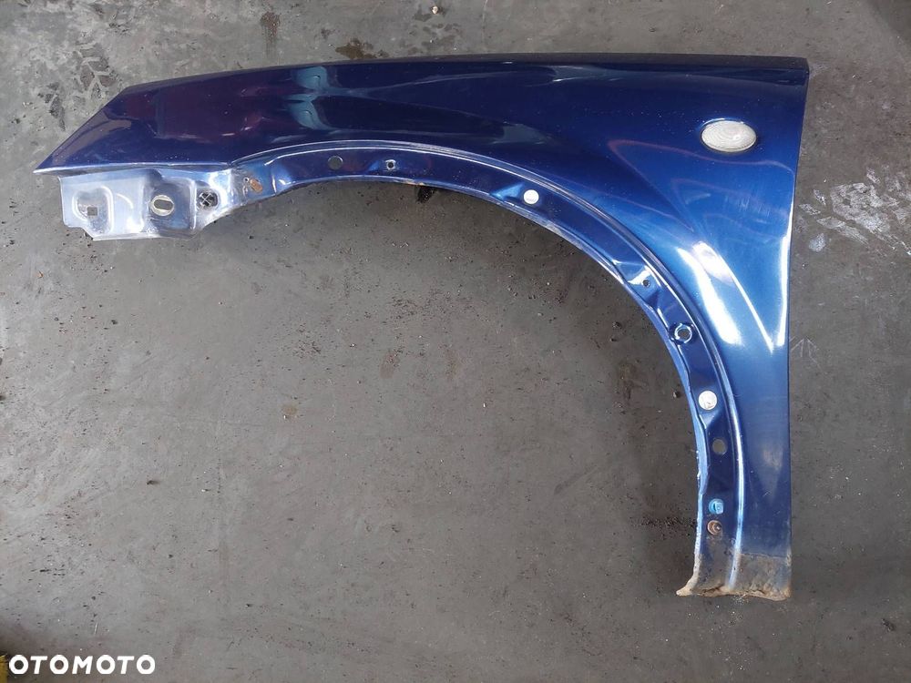 KOMPLETNY PRZÓD MASKA ZDERZAK BŁOTNIKI LAMPY OPEL CORSA C LIFT Z21B - 4