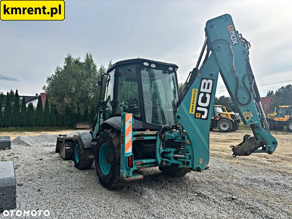 JCB 3CX KOPARKO-ŁADOWARKA 2017R | CAT 428 432 CASE 590 580 NEW HOLLAND 115 110 VOLVO BL 71 - 18