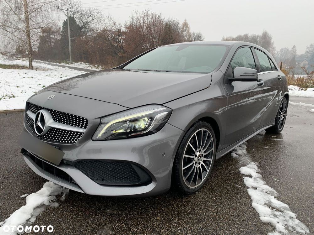 Mercedes-Benz Klasa A 180 (BlueEFFICIENCY) AMG Sport - 1