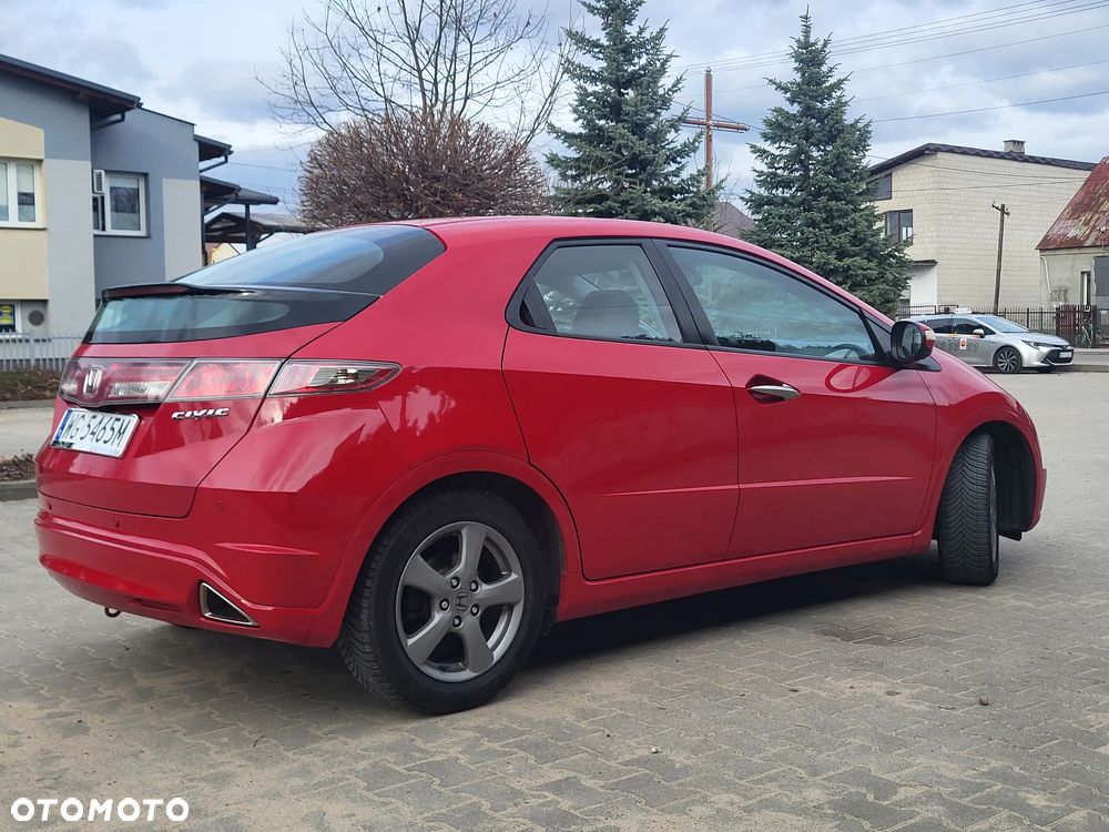 Honda Civic 1.4 i-VTEC Comfort - 14