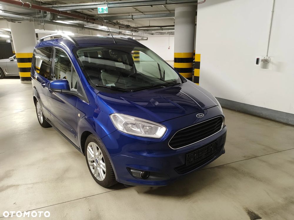 Ford Tourneo Courier 1.0 EcoBoost Titanium - 1