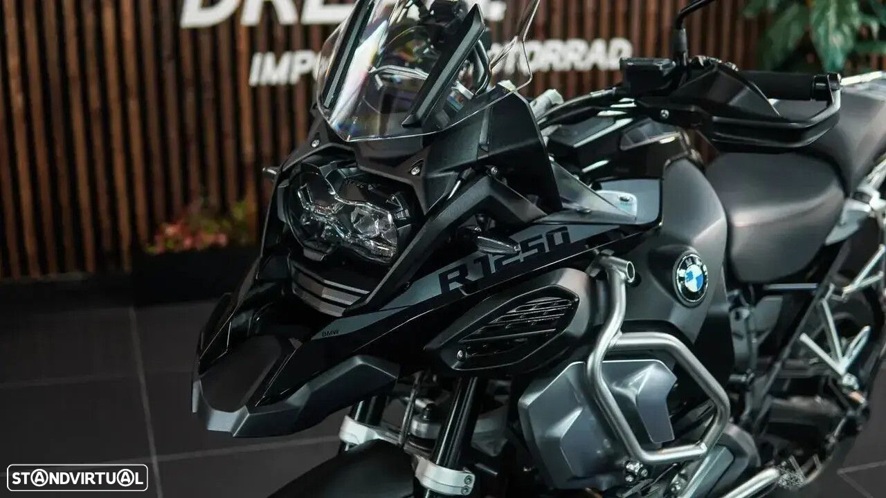 BMW R 1250 GS Adventure TRIPLE BLACK - 7
