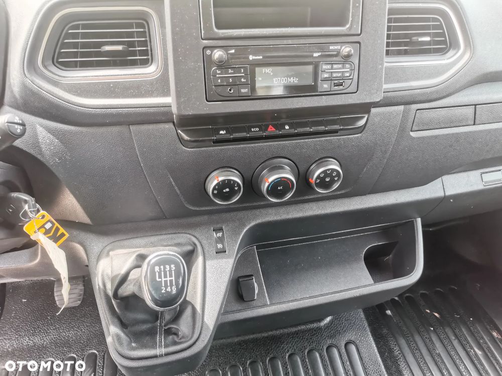 Renault Master 2.3dCi-130KM Brygadówka wywrotka 48.800km przebieg kiper doka Dubel klimatyzacja - 12