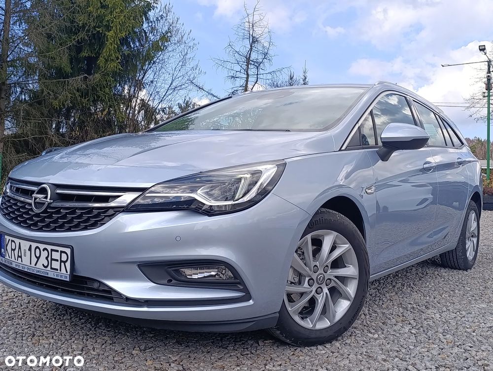 Opel Astra 1.4 Turbo Innovation