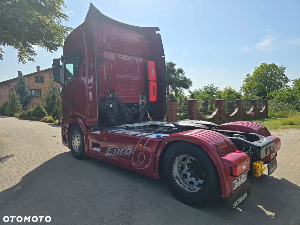 Scania S450 - 15