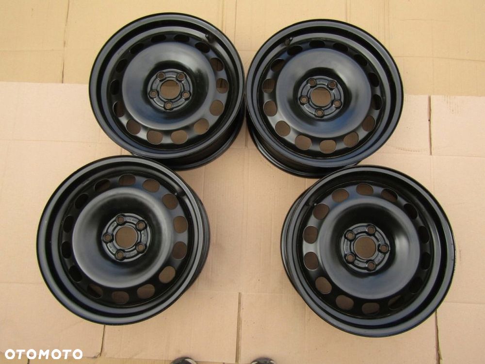 Felgi 16 VW T-CROSS T CROSS Taigo Seat Arona Skoda Kamiq Scala 5x100 ET35 - 12