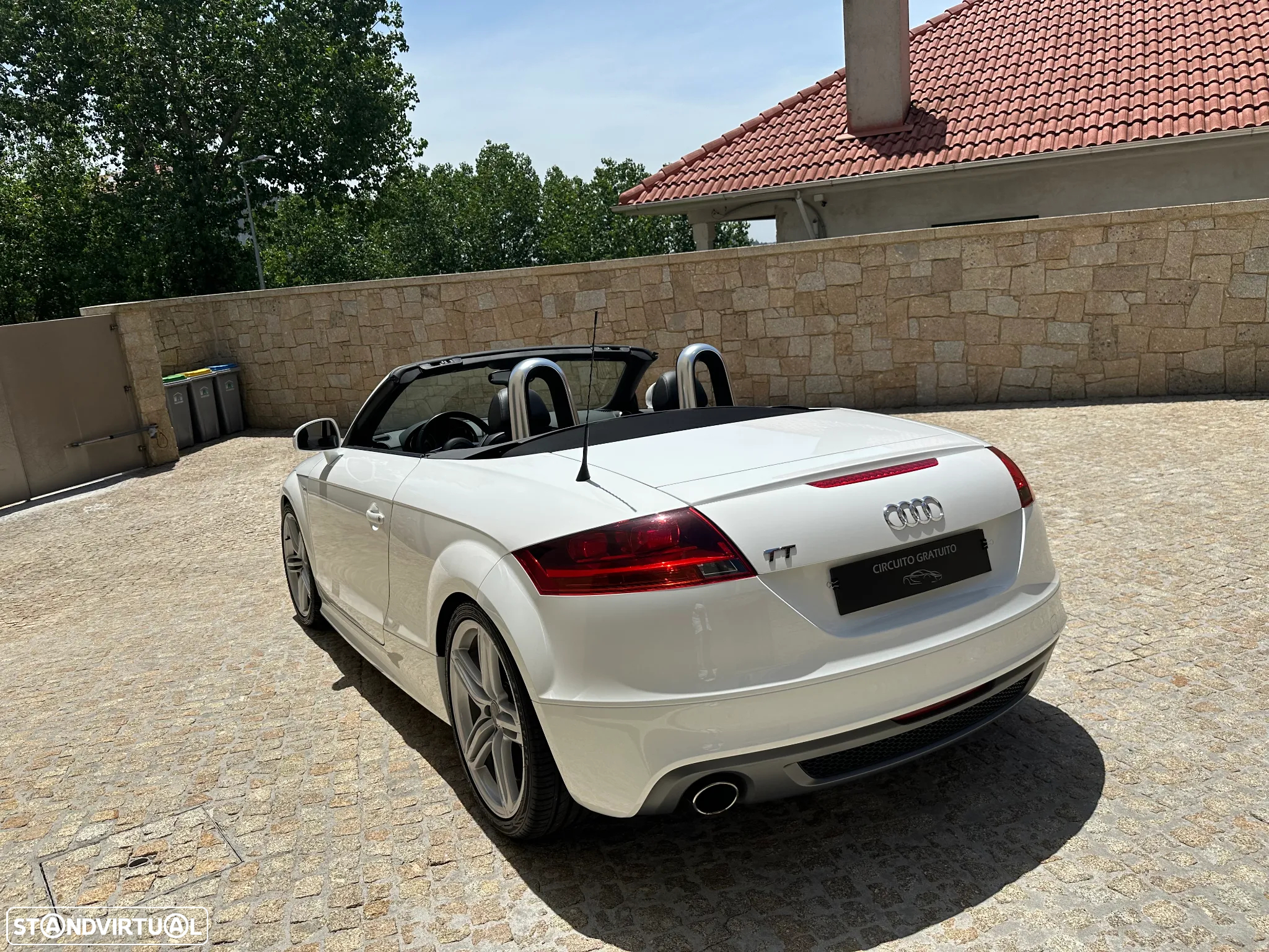 Audi TT Roadster 2.0 TFSi S-line - 8