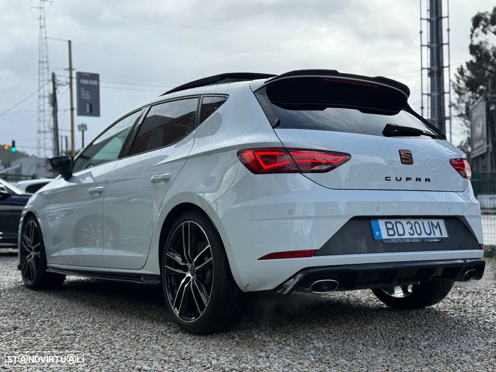 SEAT Leon 2.0 TSI OPF DSG Cupra Edition Carbon - 24