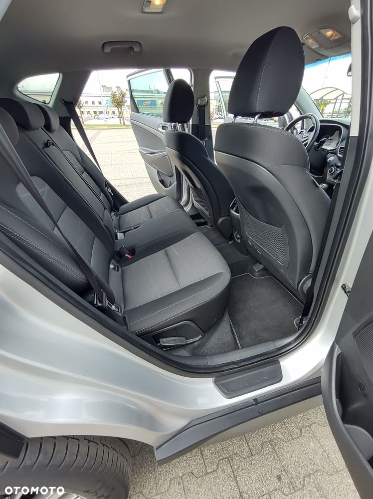 Hyundai Tucson 1.6 CRDi Premium 2WD DCT - 17