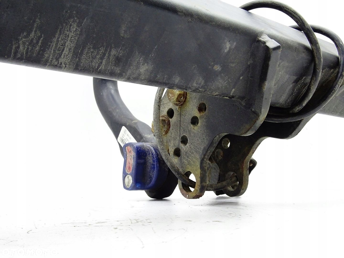 HAK HOLOWNICZY BELKA TYŁ TYLNA KULA MERCEDES ML W164 MR57U WITTER TOWBARS - 10