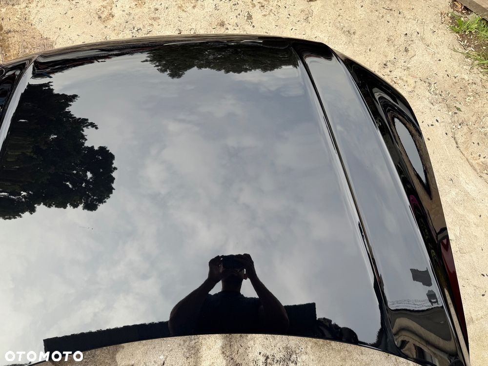 POKRYWA SILNIKA MASKA PRZÓD VOLKSWAGEN TIGUAN II 5NA CZARNY METALIK LC9X - 25