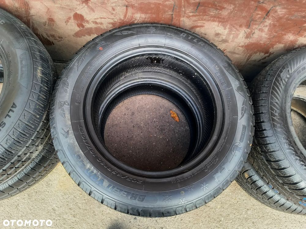 205/65R16C 107/105T 16 C Opony Całoroczne Wielosezonowe ATLAS GREEN VAN 4S 5,5mm Legnica ALU-RAD 20r. 205/65 - 5