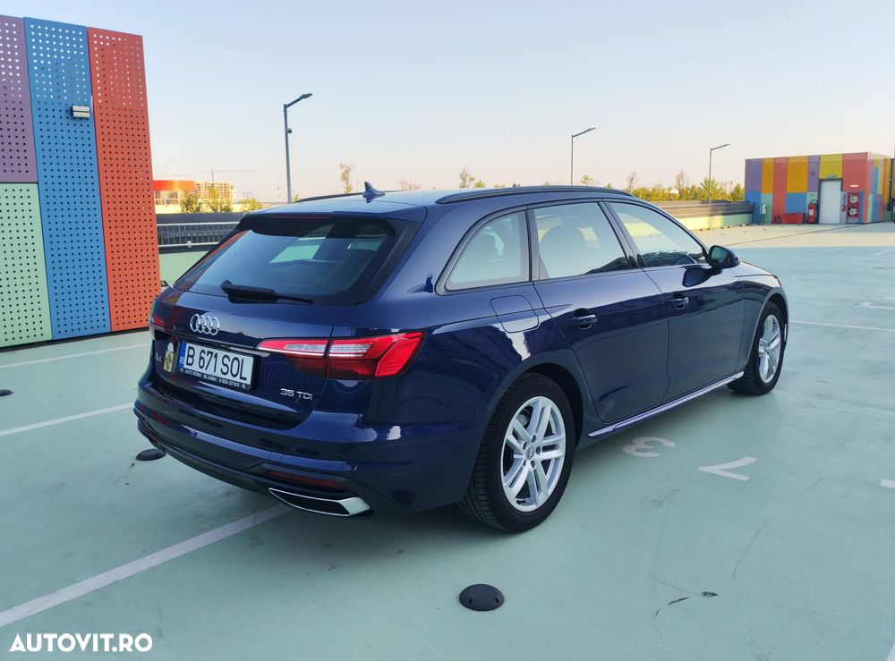 Audi A4 Avant 35 TDI S tronic - 6