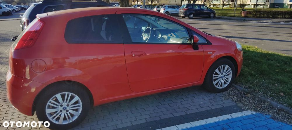 Fiat Grande Punto 1.3 Multijet 16V Active - 4