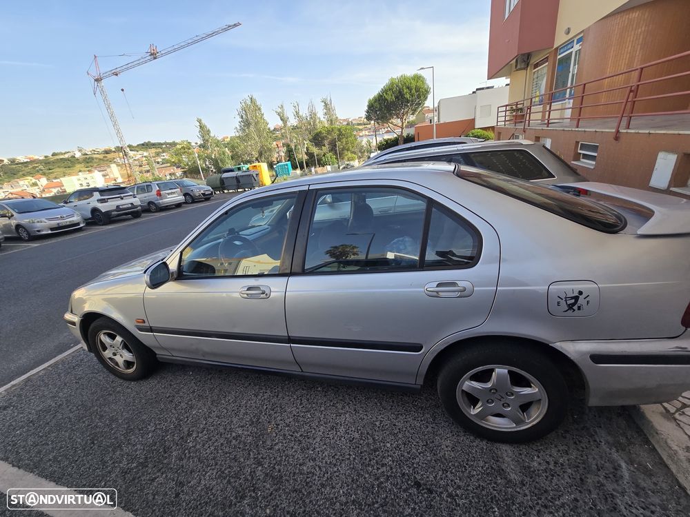 Honda Civic 1.4i Profile - 5