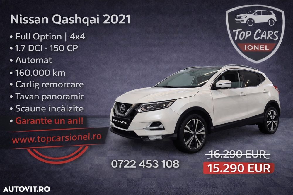 Nissan Qashqai 1.7 dCi Xtronic ALL-MODE 4x4i TEKNA - 1