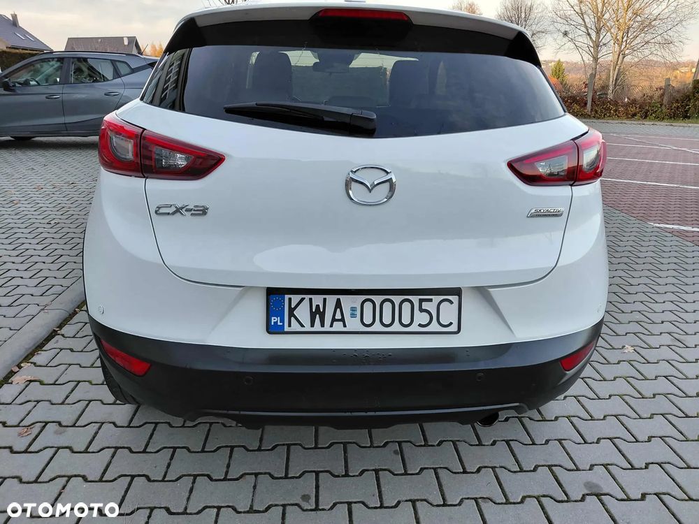 Mazda CX-3 SKYACTIV-D 105 FWD Exclusive-Line - 5