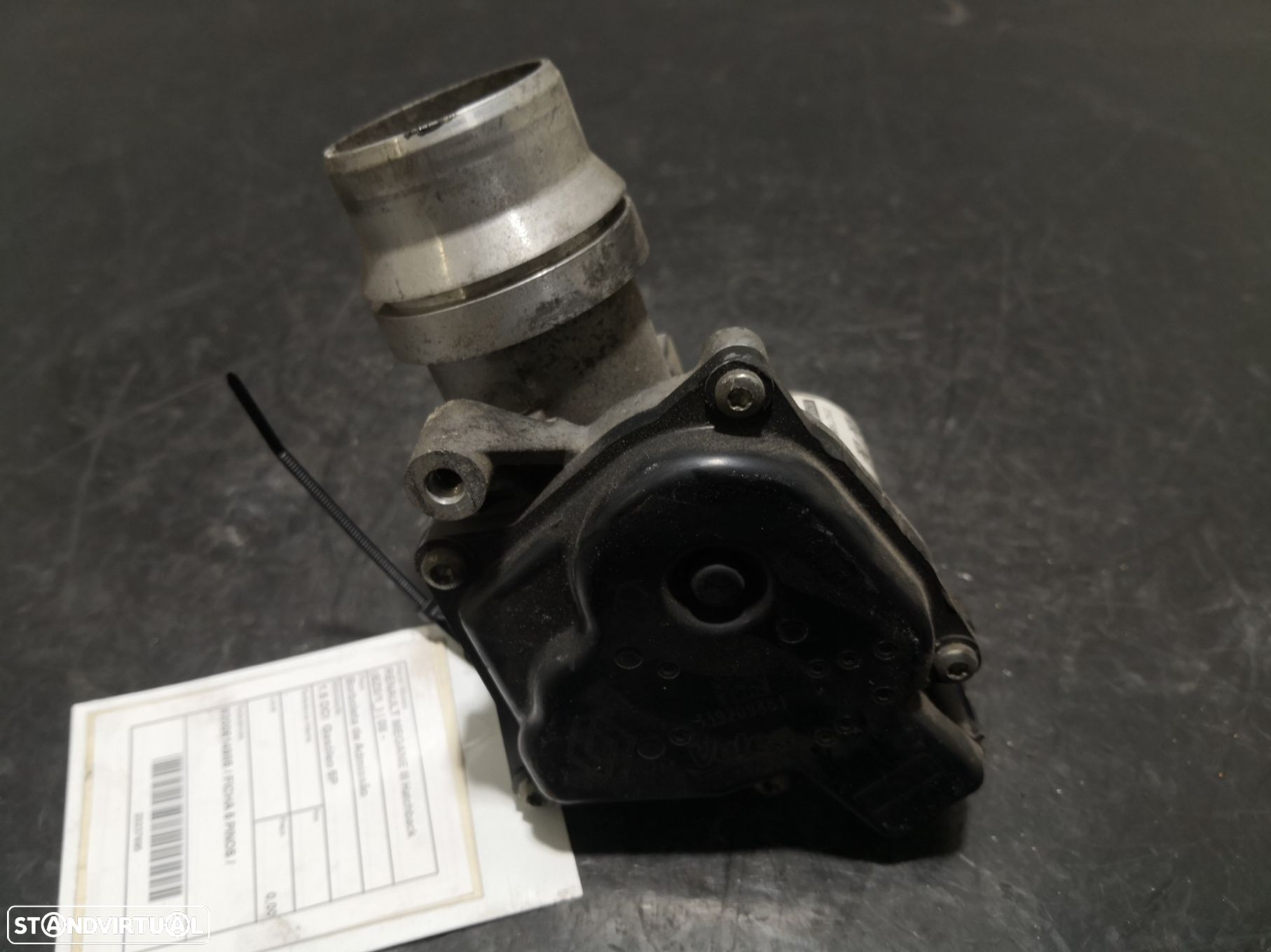 Borboleta De Admissão Renault Megane Iii Hatchback (Bz0/1_) - 1