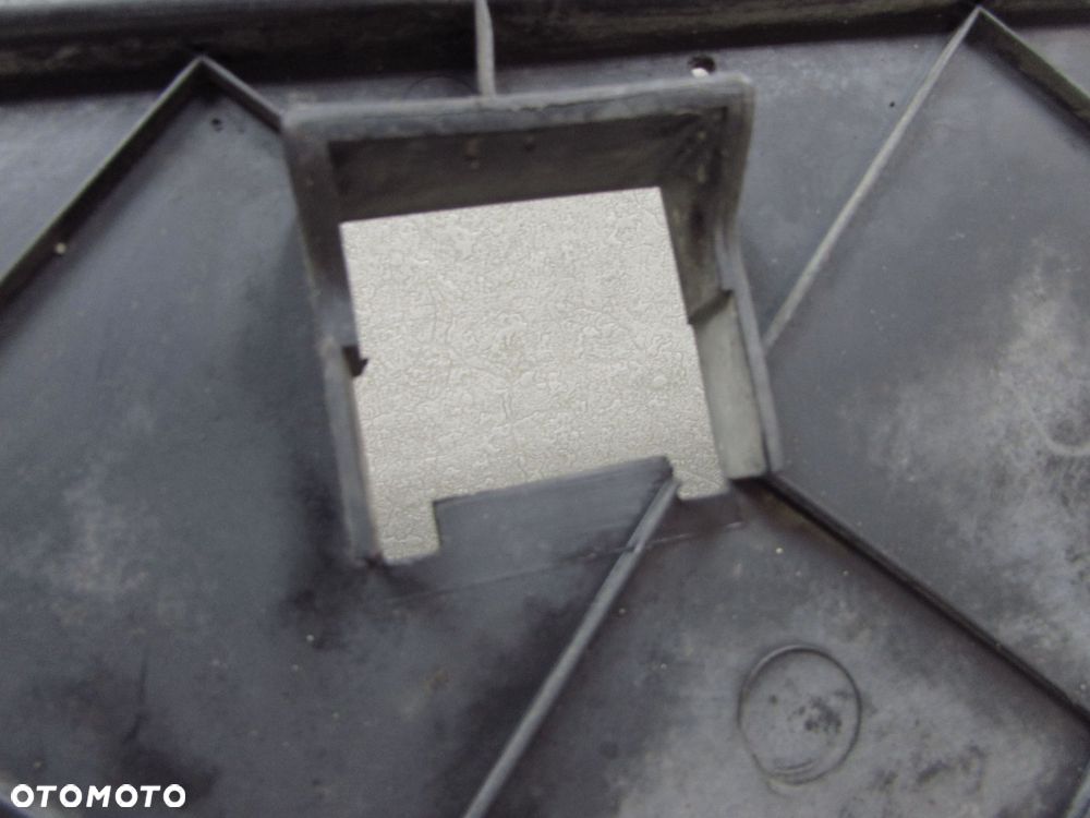 PEUGEOT 307 OSŁONA DOLNA  PŁYTA POD ZDERZAK 9634012480 - 9