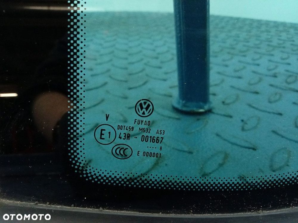 VW TIGUAN I 5N SZYBA KAROSERYJNA TYŁ LEWA 08R - 2