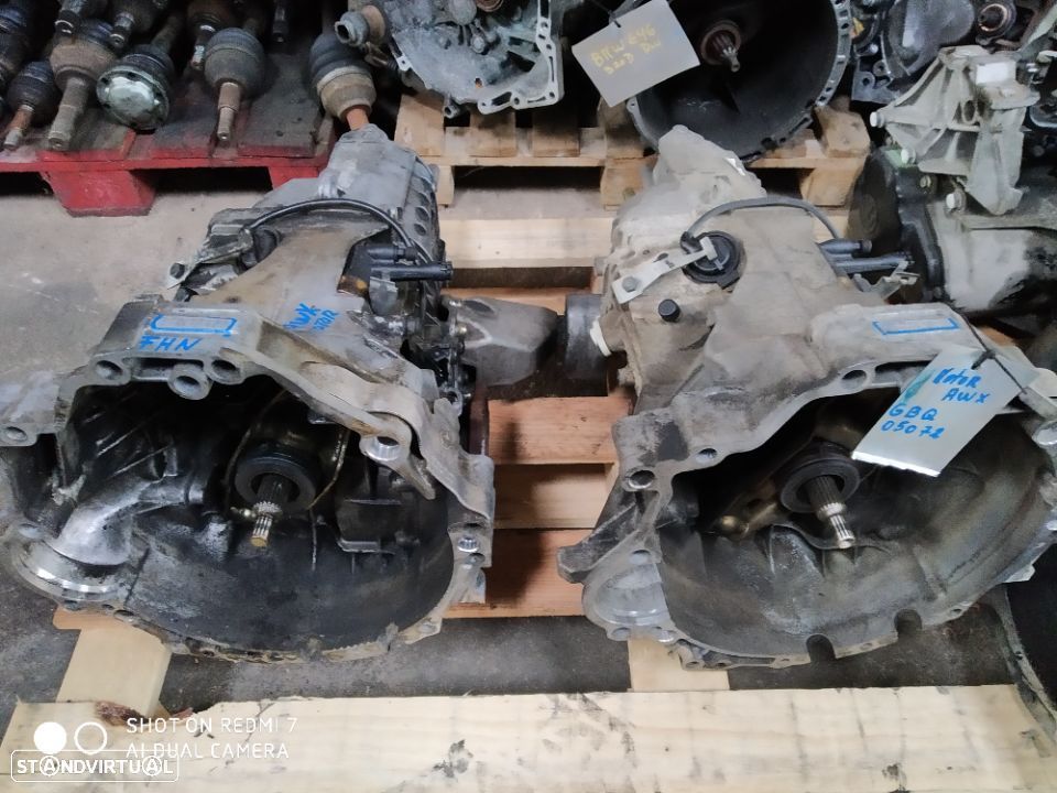 Caixa Automatica Vag FHN / GBQ - 1