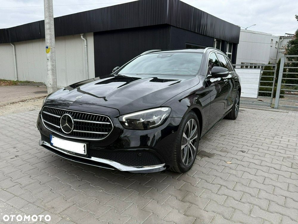 Mercedes-Benz Klasa E - 1