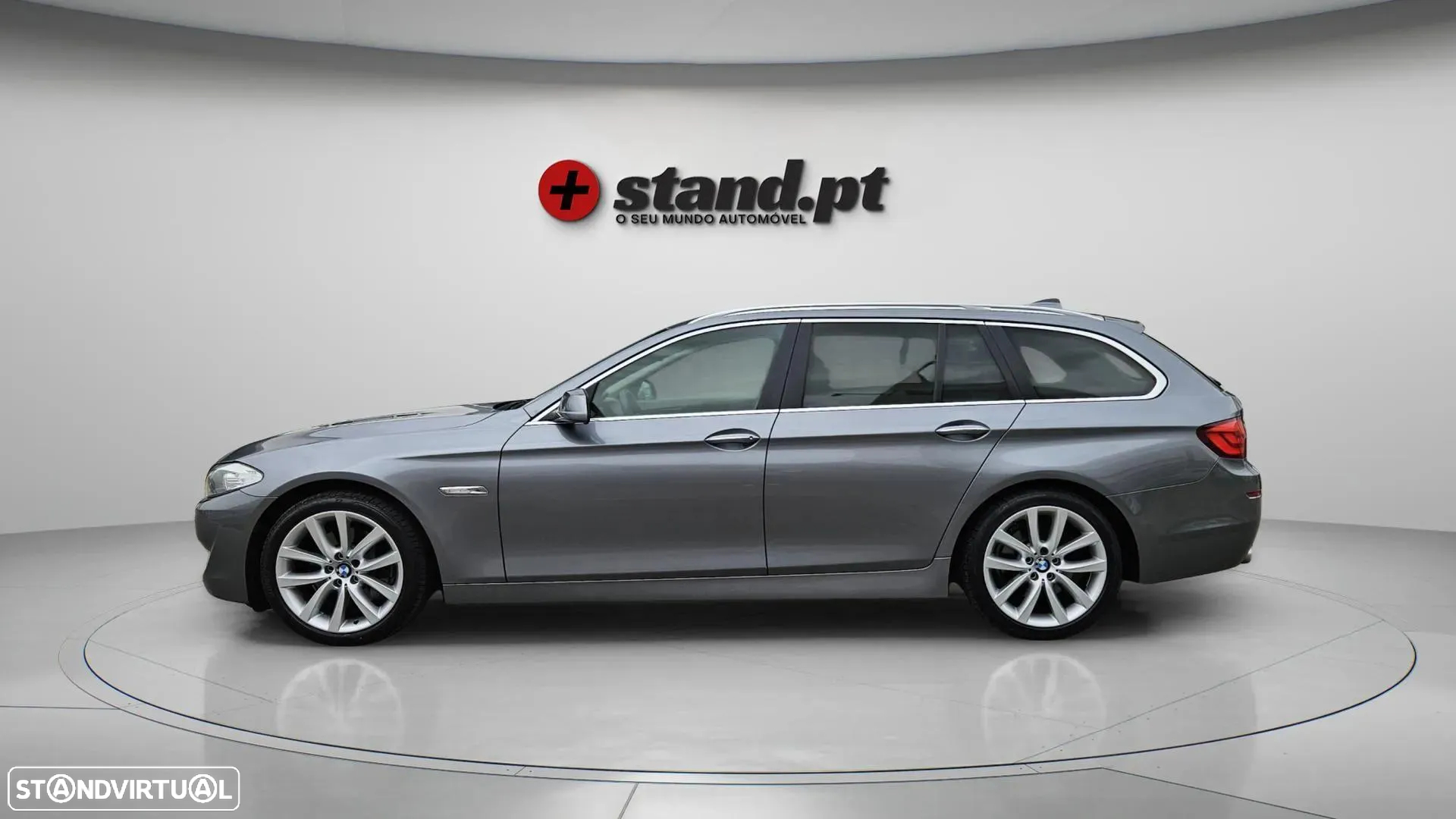 BMW 525 d Line Luxury Auto - 8