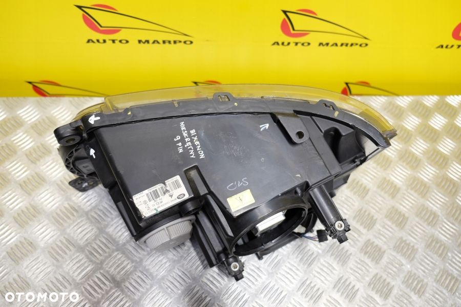 RANGE ROVER VOGUE L322 2010- REFLEKTOR LAMPA BI-XENON NIESKRĘTNY PRAWA UK - 5