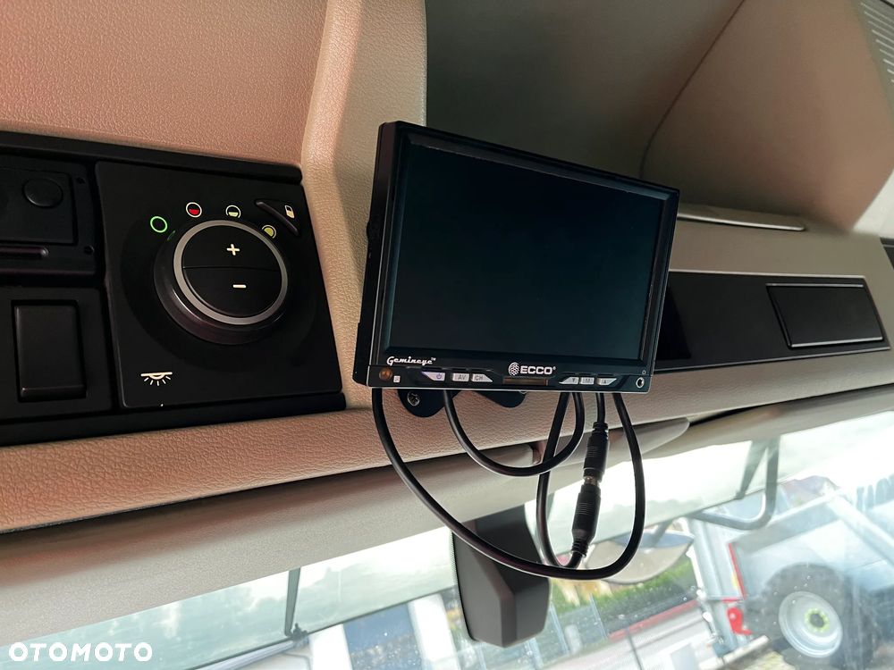 Volvo 6x4 FM 500 OŚ PODNOSZONA HYDRAULIKA SERWISOWANY LODÓWKA - 27