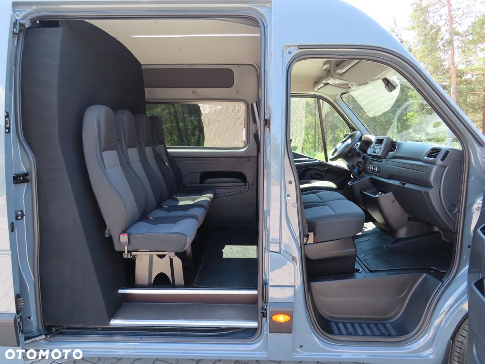 Renault Master 2.3 dCi 163 KM 7-Mio Osobowy + 895 Kg Ładowność Doka Dubel Brygadowy Ekstra Długi 4383 mm Furgon Blaszak HAK 2500 Kg Rozstaw Osi 4332 mm WZMACNIANY Napęd Na Tylną Oś Stan Auta Jak Nowy OKAZJA POLECAM - 20