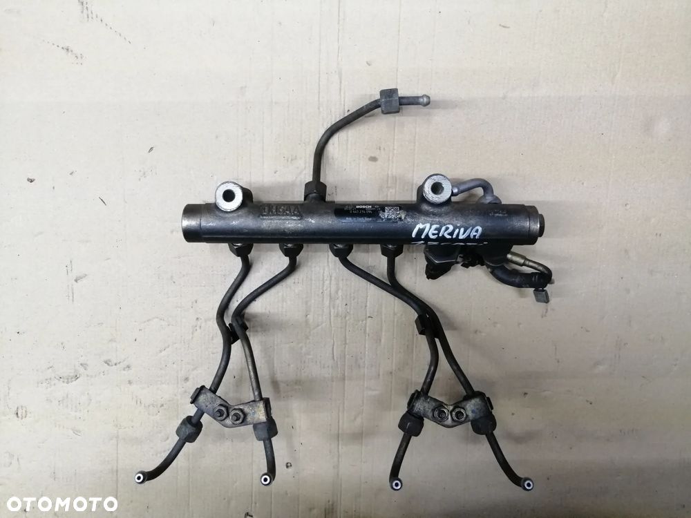 Opel Meriva 1.7 CDTi kompletny układ wtryskowy Bosch pompa 0445010086 wtryski 0445110175 i inne - 35