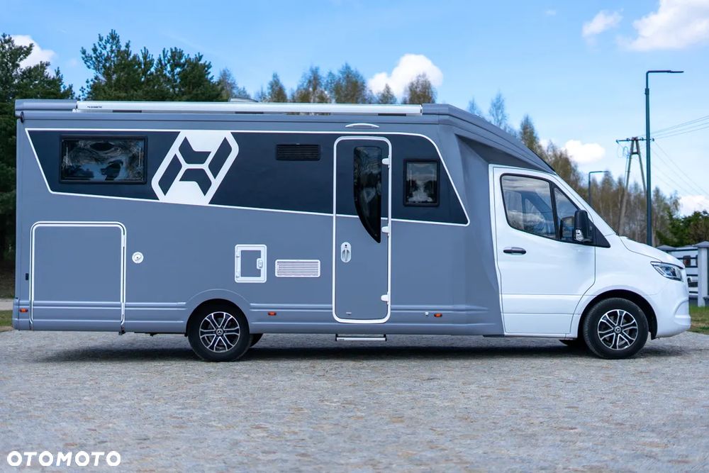 Mercedes-Benz Kamper Hype 760 PM Jedyny Taki Z SILNIKIEM 3.0 cm3 190KM !!! - 5