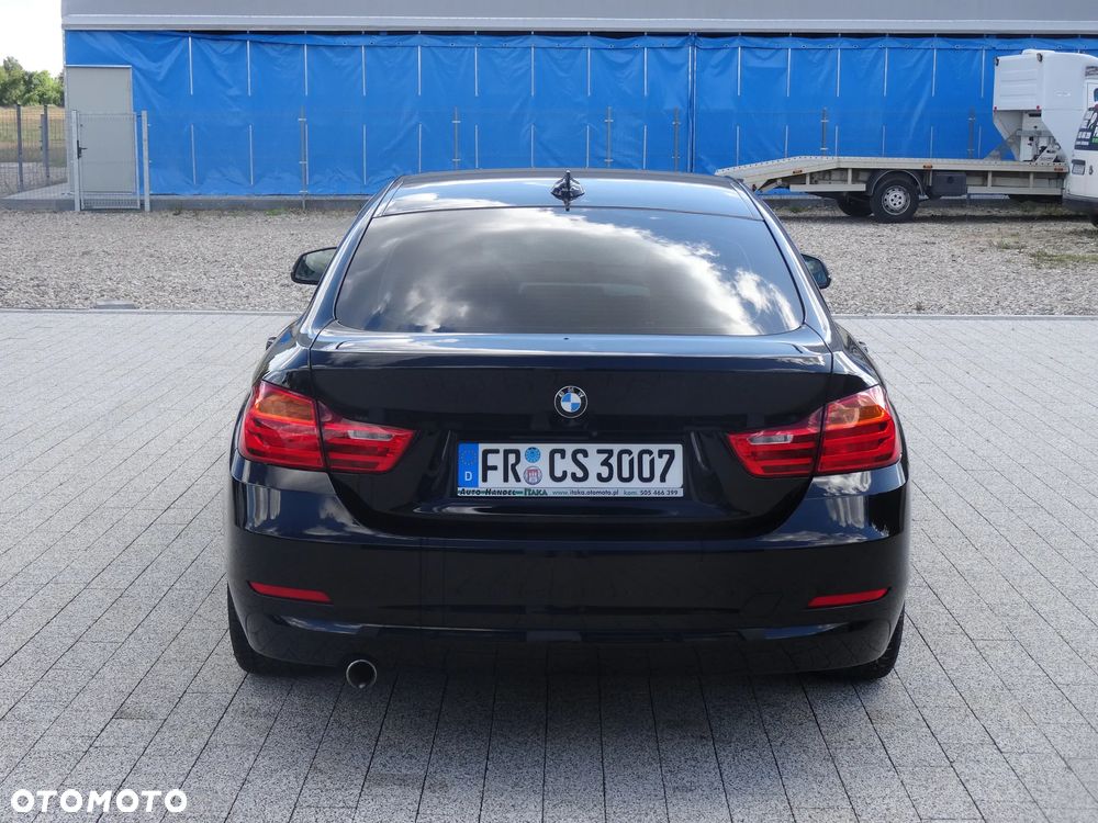 BMW Seria 4 420d xDrive Sport-Aut - 11