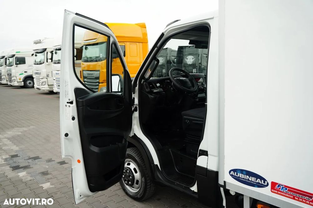 Iveco DAILY 35-150 / FRIGIDER / THERMO KING / MANUAL / TWIN / 3 LOCURI / - 27