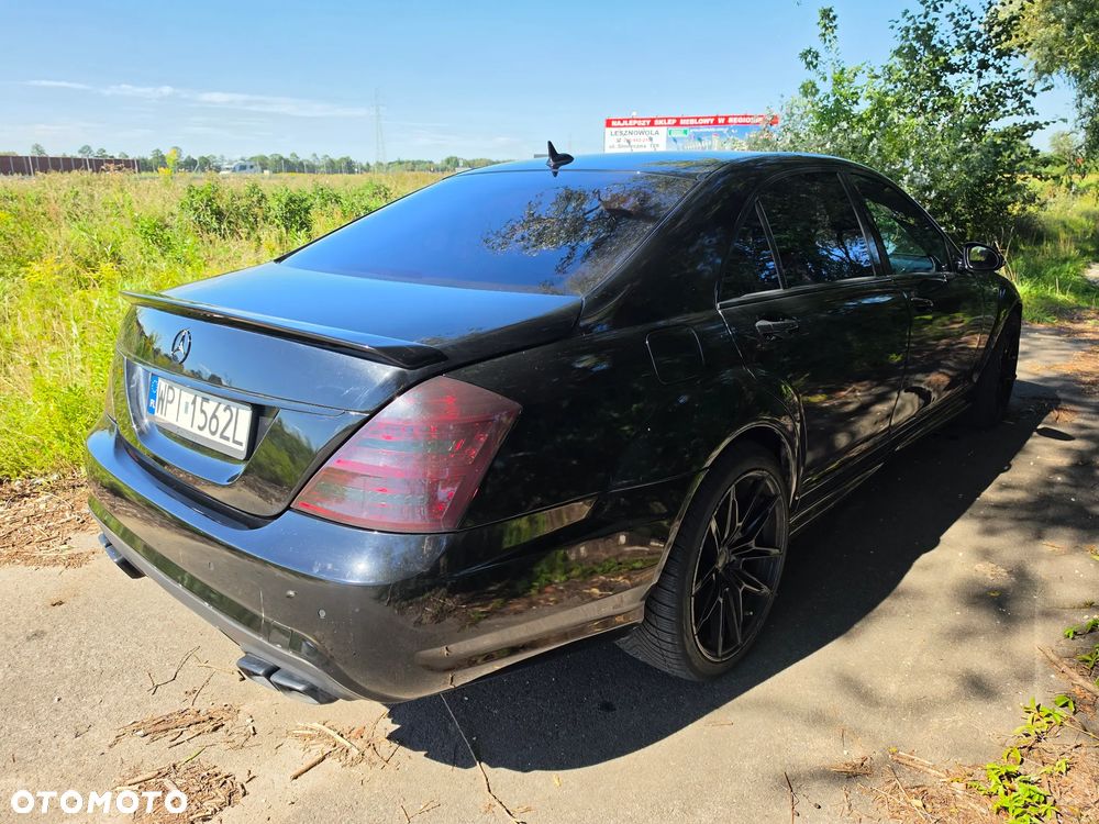 Mercedes-Benz Klasa S 500 L 4-Matic - 17