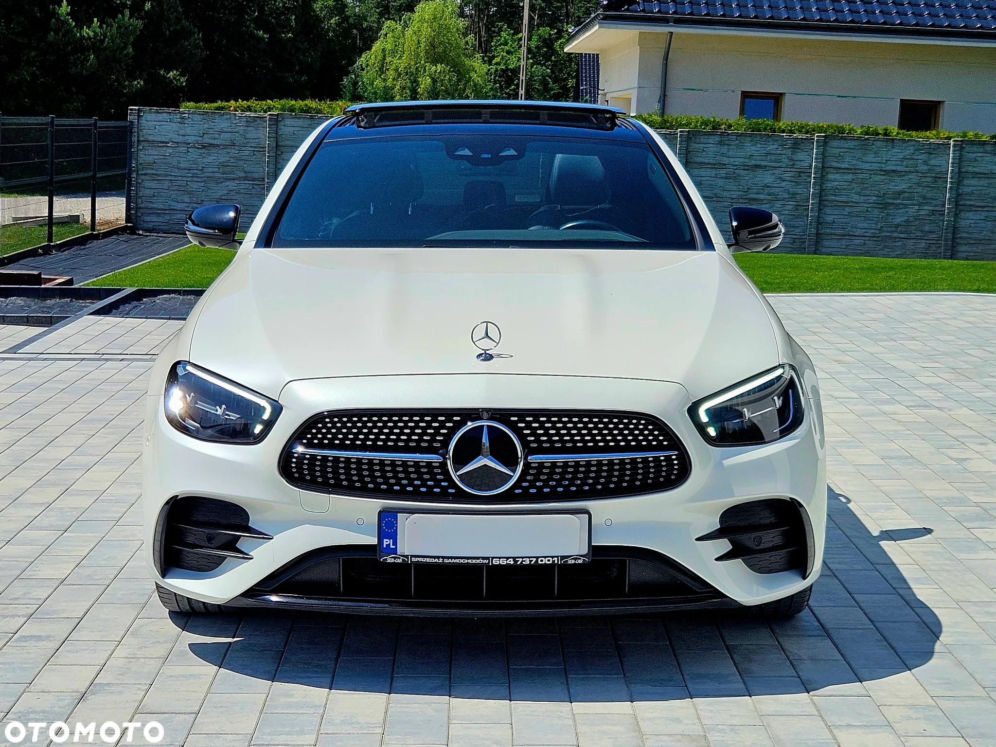 Mercedes-Benz Klasa E 220 d 4-Matic 9G-TRONIC - 9